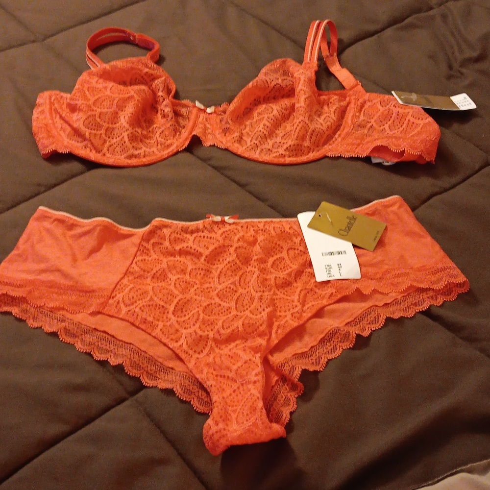 Bra and  panty set
